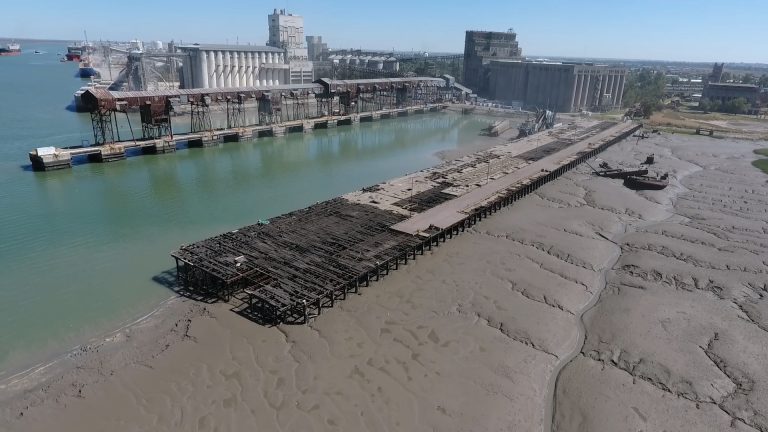 Bahía Blanca: Mejoras para el Muelle de los Elevadores