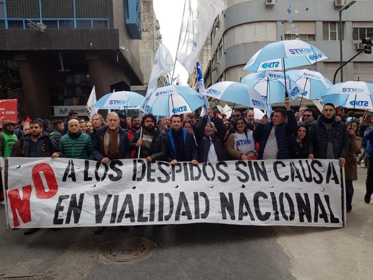 Vialidad Nacional ratificó los 352 despidos sin causa