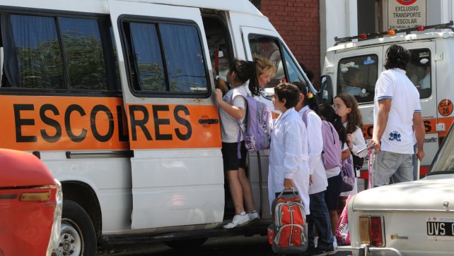 La Pampa: Empresas locales se encargarán del transporte escolar