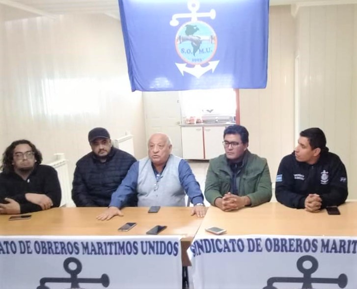 Pesca: el SOMU denuncia de “violenta” y “extorsiva” la nueva Conciliación Obligatoria