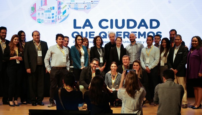 Colombia y Argentina ganaron concurso de reconocimiento urbano