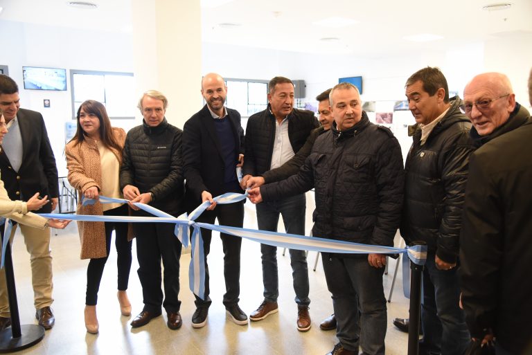 Inauguraron nuevas dependencias del Roca en Constitución