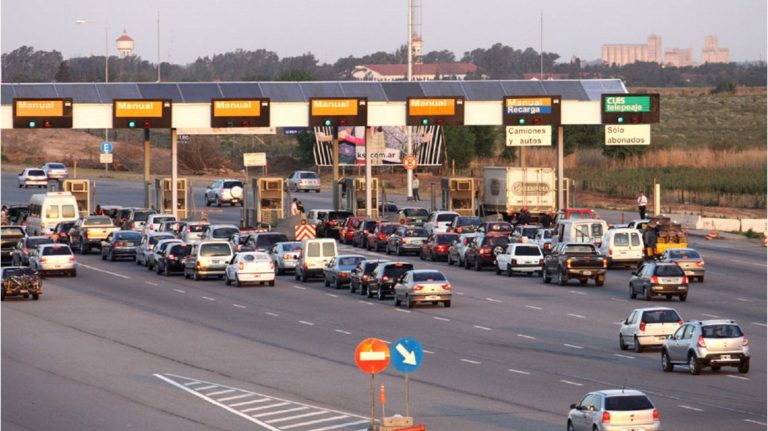 Aumentan los peajes entre un 20 y 29% en autopistas a La Plata y Mar del Plata