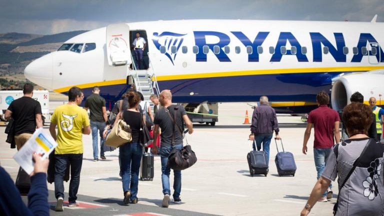 Pilotos italianos llegaron a un acuerdo con Ryanair