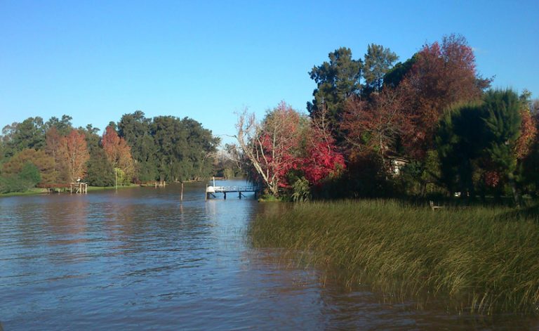 Alerta por crecida del Río de la Plata