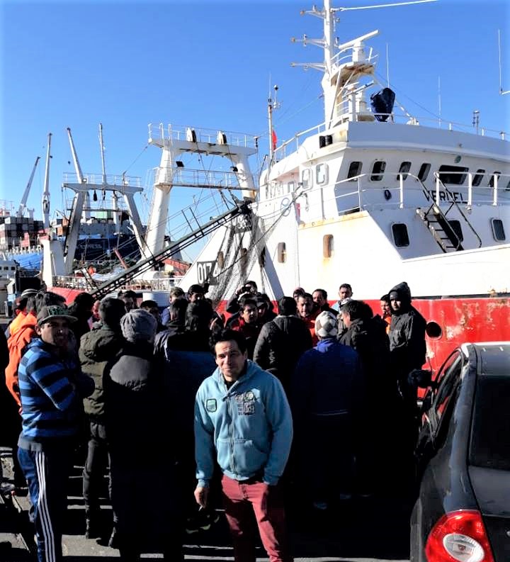 El SOMU repudia presiones por el paro pesquero en todo el país