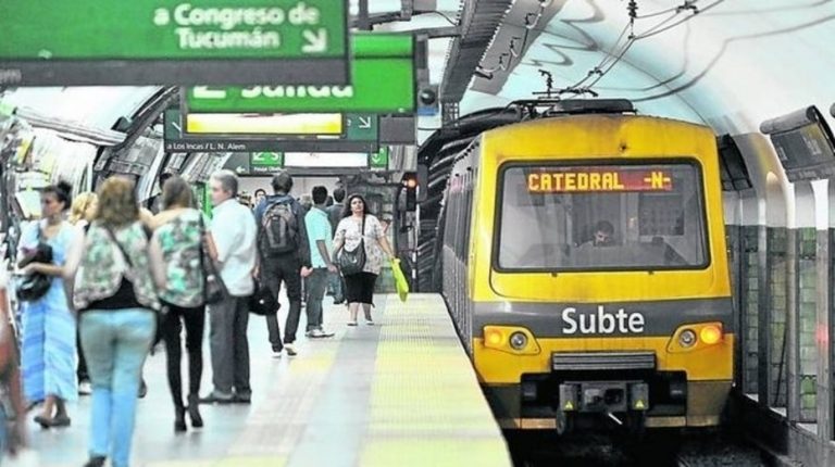 El subte cuesta $19