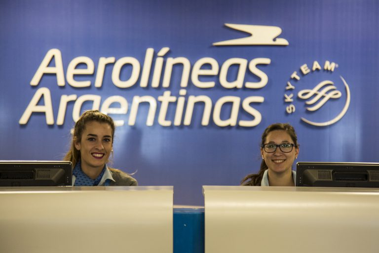 Distinguen a Aerolíneas Argentinas