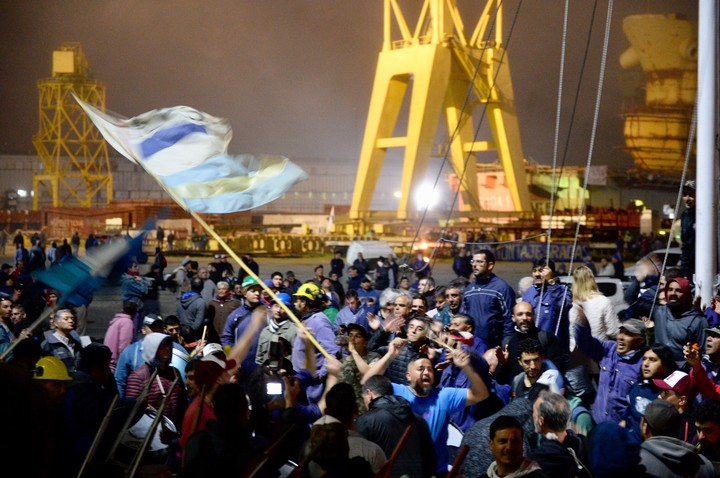 Levantaron la toma del Astillero Río Santiago