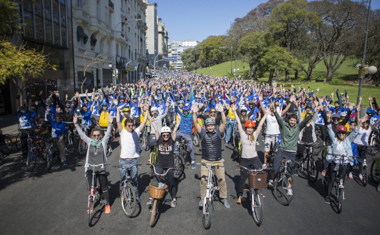 Comenzó la Semana de la Movilidad Sustentable