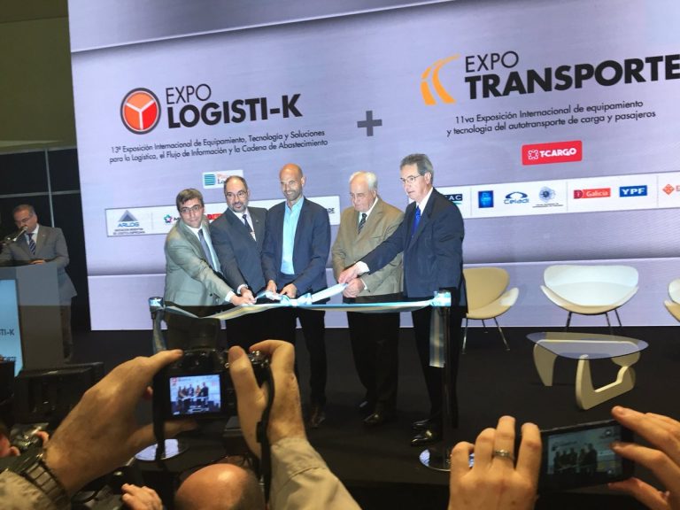 Inauguraron Expo Transporte y Expo Logisti-