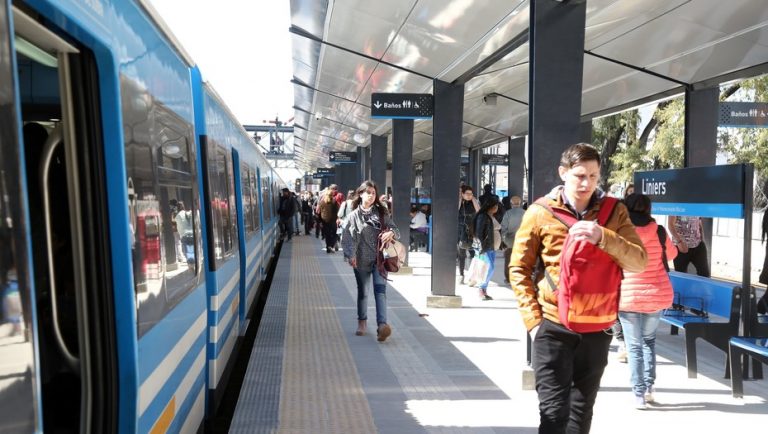 Liniers tiene una nueva estación de trenes