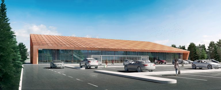 Confirman la obra para el aeropuerto de Esquel