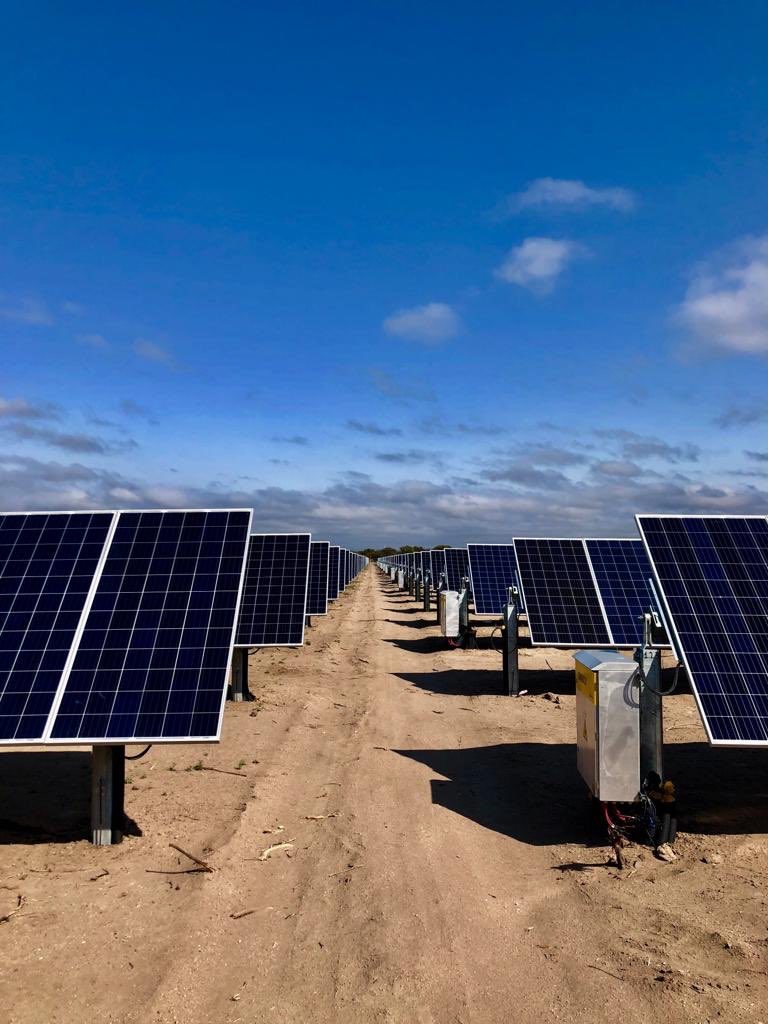 Inauguraron parques solares en San Luis