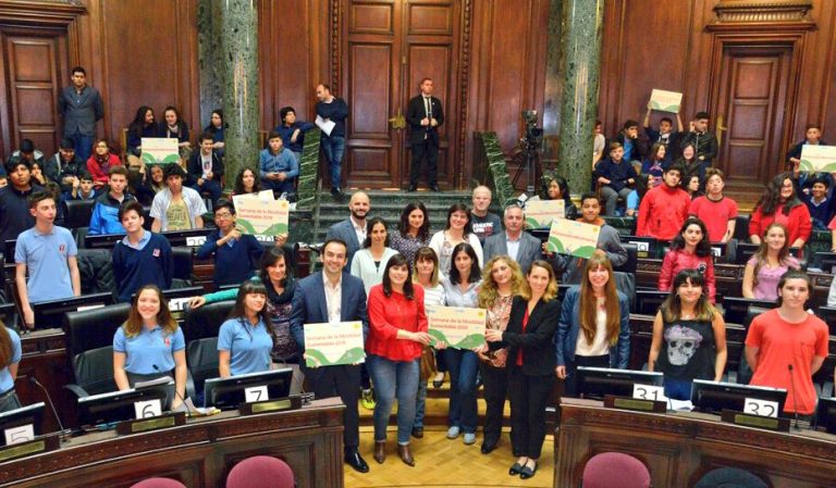 Alumnos porteños presentaron proyectos para la Movilidad Sustentable