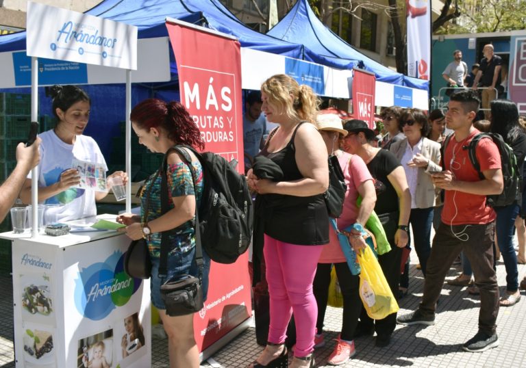 Argentina celebra “La Semana del Arándano”