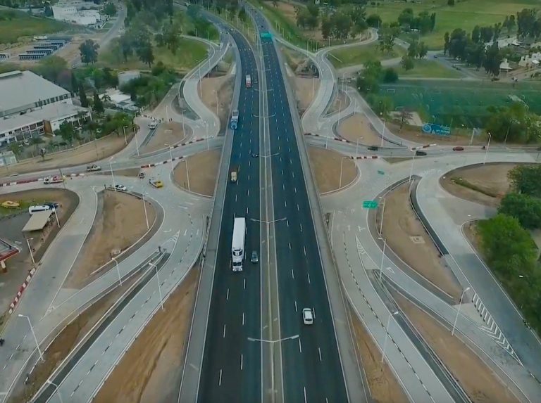Inauguraron una autopista urbana en Rosario