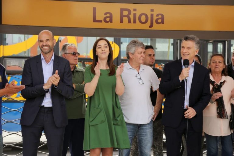 Inauguraron el Metrobús del Oeste en Morón