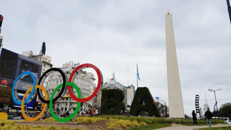 JJ.OO. de la Juventud: Arranca el corte total de la 9 de Julio