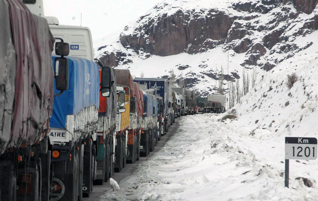 FADEEAC pidió “solución urgente” para camiones demorados en frontera con Chile