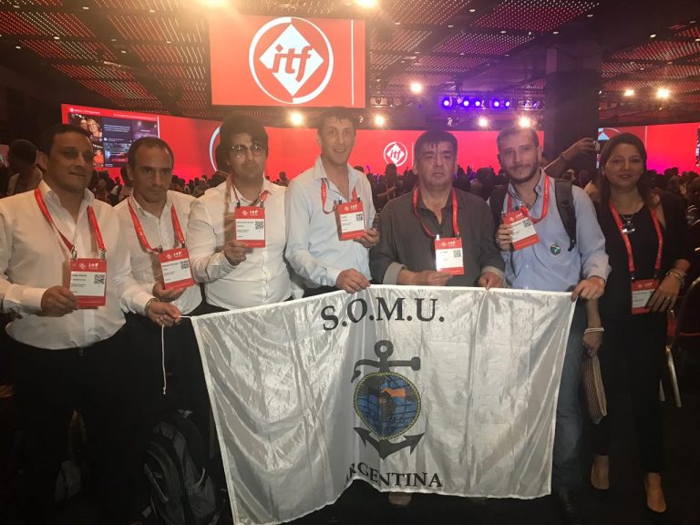 El SOMU presentó su agenda en el Congreso Mundial de la ITF