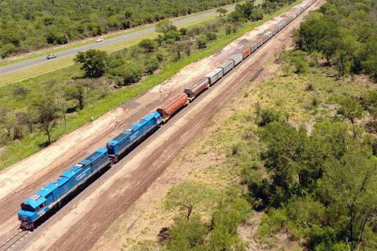 Recuperarán 700 km del tren de cargas en la Patagonia