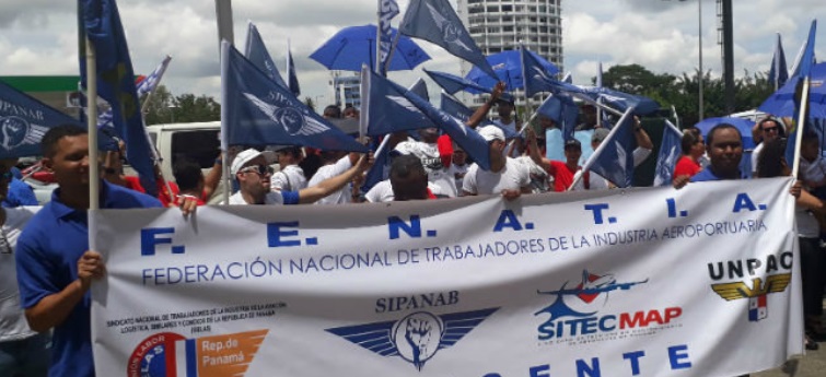 Panamá: Tripulantes de Cabina reclaman a Copa Airlines mejores condiciones salariales