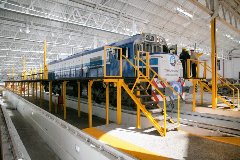 Licitan la ampliación del taller ferroviario de Bragado