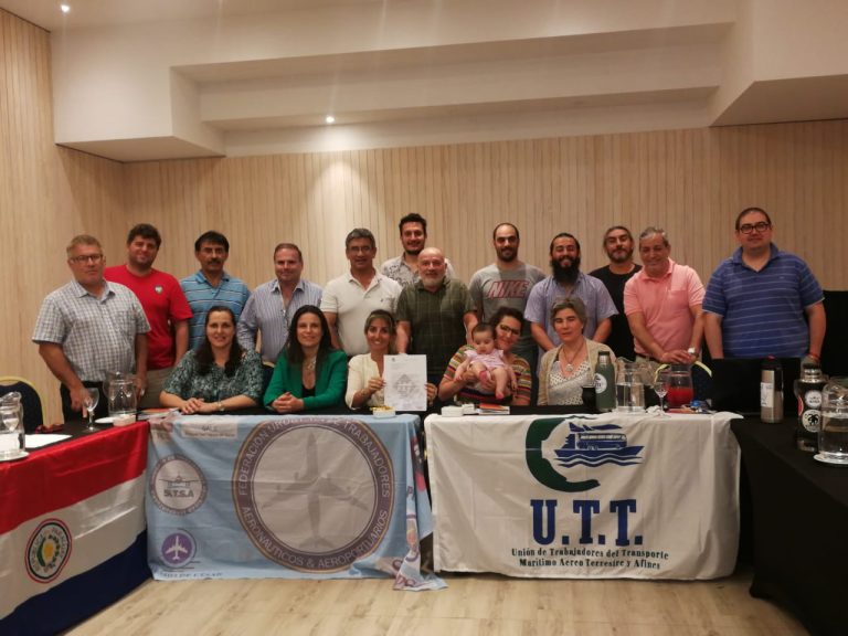 Sindicatos de ITF se solidarizan con trabajadores despedidos de la DiNAC
