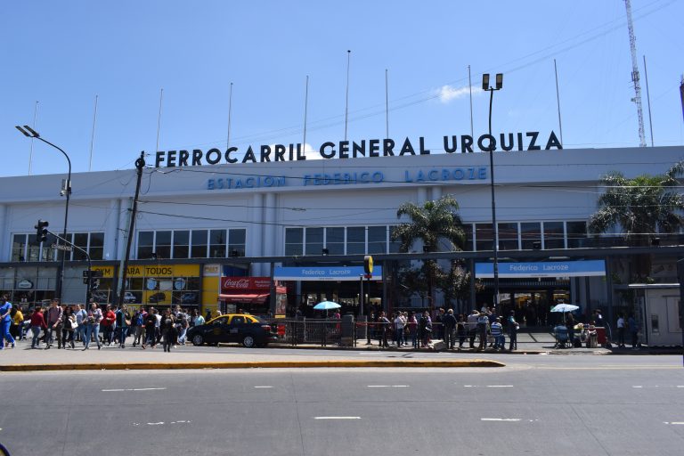 Comenzaron las obras para mejorar el tren Urquiza