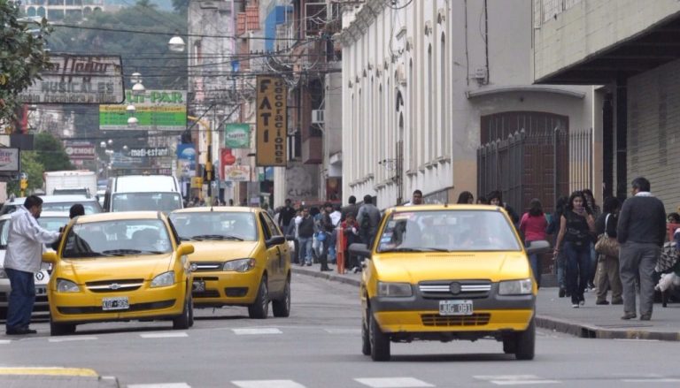 Lanzaron una app para el servicio de taxis en Jujuy