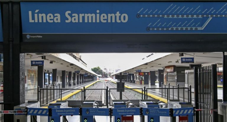Demoras en el Ferrocarril Sarmiento: Sasia calificó la medida como “inconsulta e irracional”