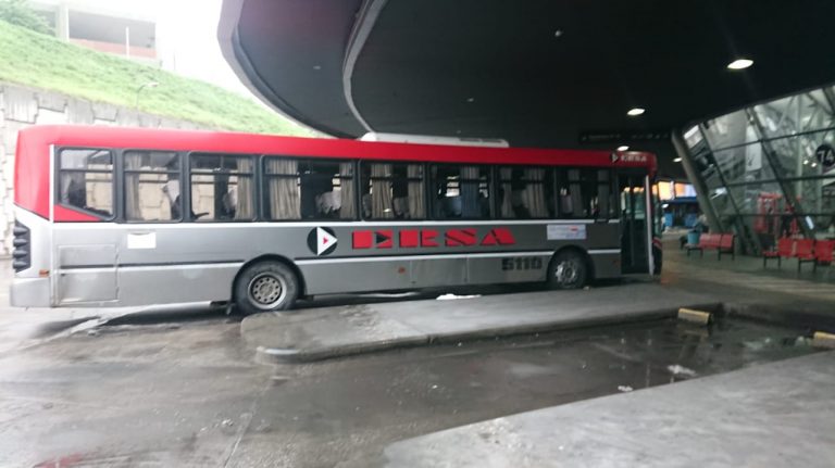 Córdoba: Paro de choferes de Ersa por despidos