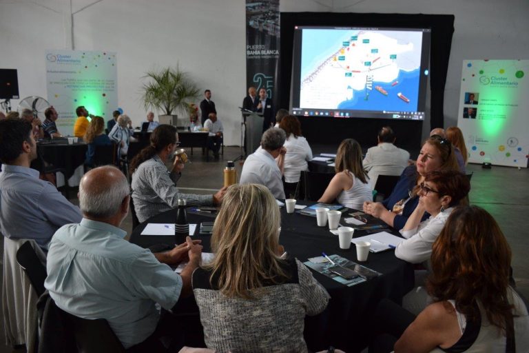 Bahía Blanca: Impulsan la creación de un clúster alimentario en el puerto