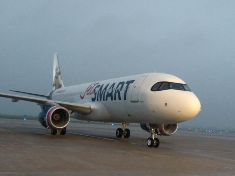 Jet Smart recibió su primer avión para vuelos de cabotaje