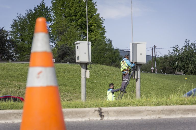 Renuevan los radares de Acceso Norte