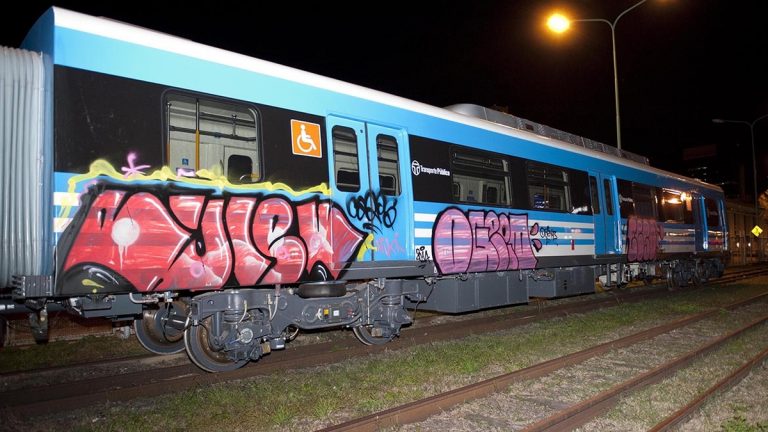 Destinan $8,5 millones para reparar daños por vandalismo en trenes