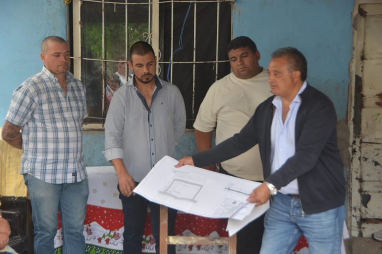 Moreno : Inician obras  en los arroyos Los Perros y Catonas