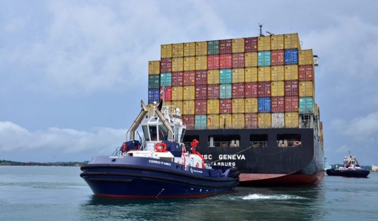 Canal de Panamá: La fatiga de los capitanes de remolcador, una catástrofe inminente