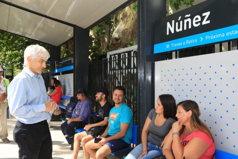 Tren Mitre: Núñez ya tiene su estación renovada
