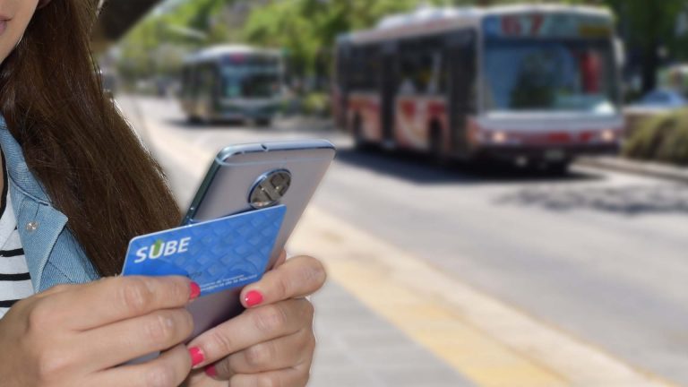 SUBE digital: en el 2022 se podrán pagar pasajes con el celular