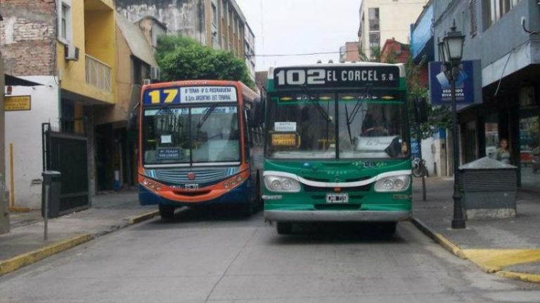 Tucumán: La UTA anunció un paro de colectivos para el viernes