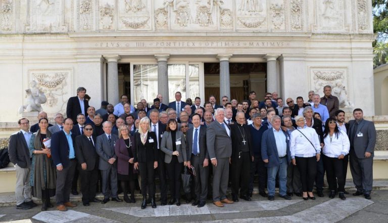 Culminó con exito en el Vaticano el encuentro de la ITF