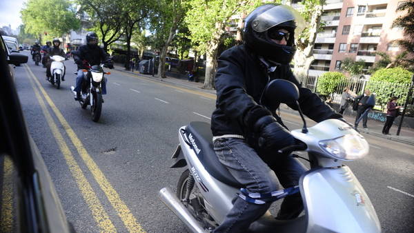 Todas las motos que se vendan en el país no podrán salir a la calle sin el seguro obligatorio contratado