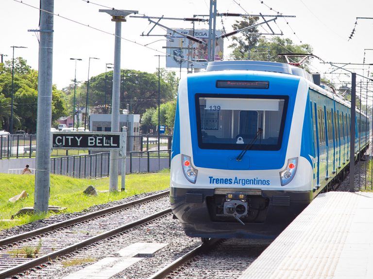China otorgó US$ 236 millones para el mejoras en el Tren Roca