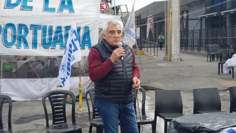 Apartaron al Secretario Adjunto de Guincheros y los trabajadores apoyaron a Coria