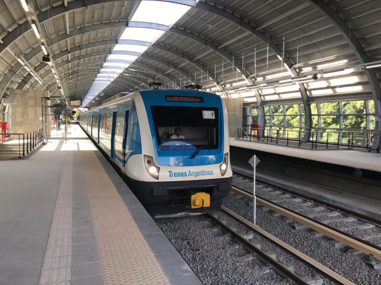 Larreta y Macri inauguraron el viaducto Mitre