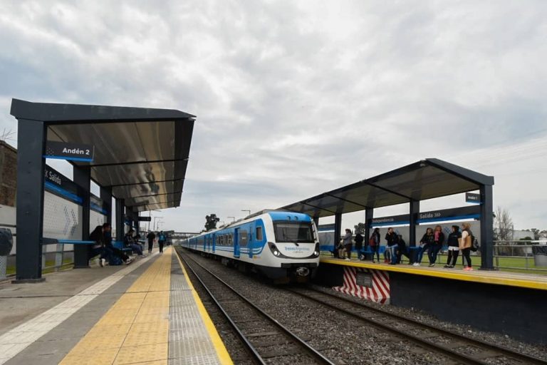 Belgrano Sur: Se renovó la estación Independencia en Gonzales Catán