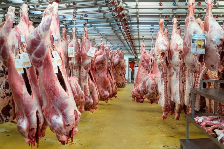 Argentina exportó carne vacuna enfriada a China por primera vez