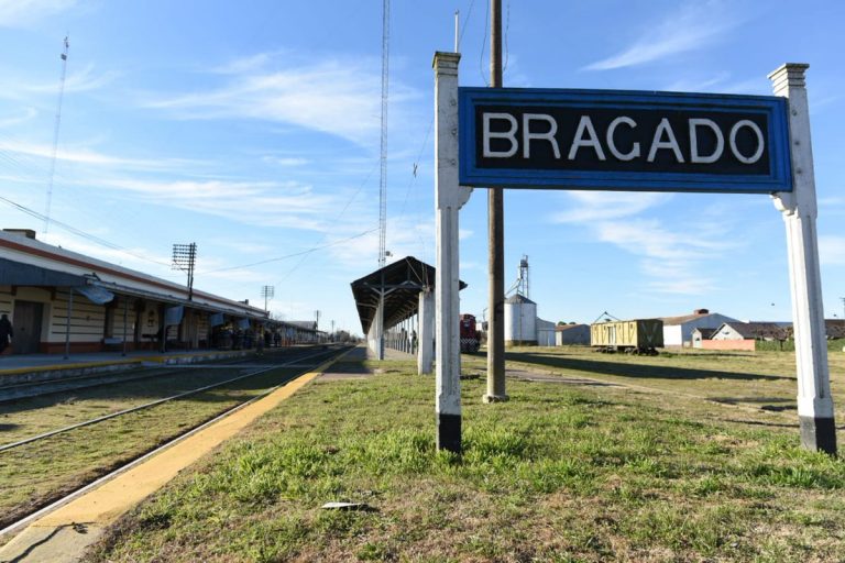 Regresó el tren de pasajeros a Bragado